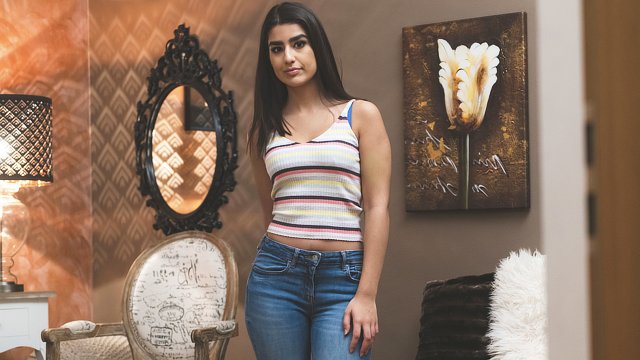 DaneJones – Luna Silver, Lutro. Brunette Aisha got on the fuck of loelas